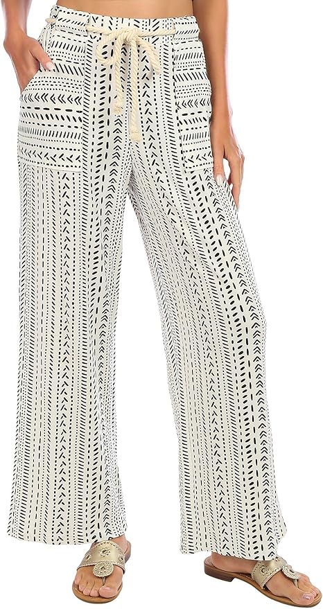 Full Length Pants Rope Belt